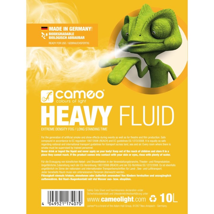 Acquista CAMEO Clfheavy10l online | Merula Strumenti Musicali