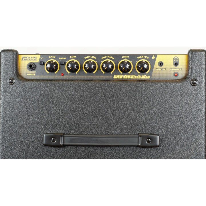 Acquista MARKBASS Cmb 121 Blackline online | Merula Strumenti Musicali