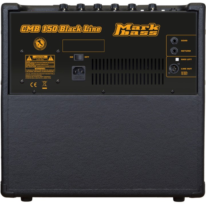 Acquista MARKBASS Cmb 121 Blackline online | Merula Strumenti Musicali
