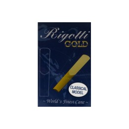 Acquista RIGOTTI ANCE SAX CONTRALTO MIB GOLD JAZZ 4 MEDIUM online | Merula Strumenti Musicali