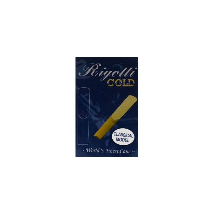 Acquista RIGOTTI ANCE SAX CONTRALTO MIB GOLD JAZZ 4 MEDIUM online | Merula Strumenti Musicali