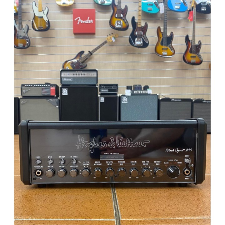 Acquista HUGHES & KETTNER Black Spirit 200 Head (B-STOCK) online | Merula Strumenti Musicali