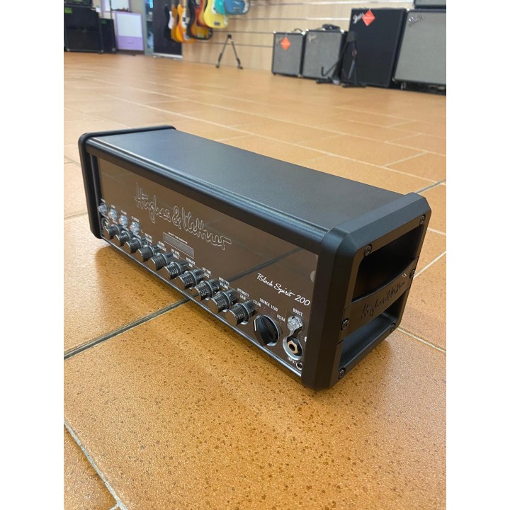 Acquista HUGHES & KETTNER Black Spirit 200 Head (B-STOCK) online | Merula Strumenti Musicali