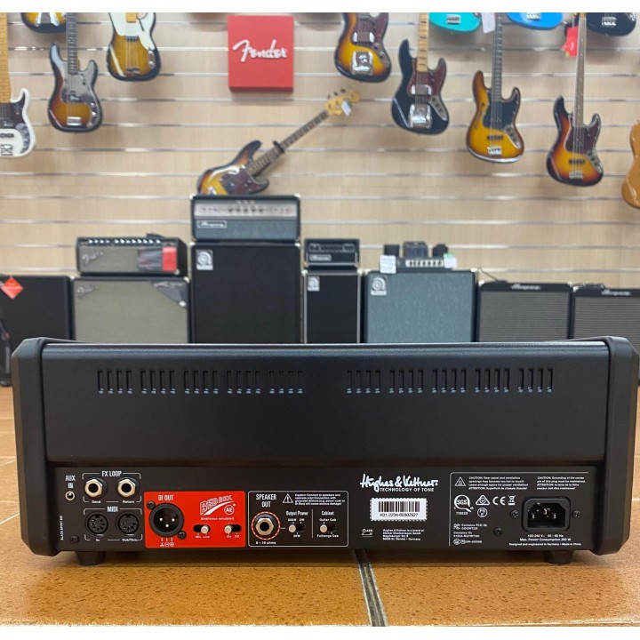 Acquista HUGHES & KETTNER Black Spirit 200 Head (B-STOCK) online | Merula Strumenti Musicali