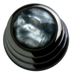 Acquista Q-PARTS Acrylic Black Pearl On Ringo Knob online | Merula Strumenti Musicali
