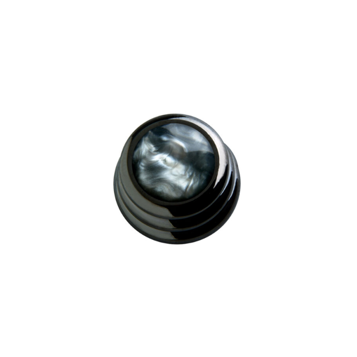 Acquista Q-PARTS Acrylic Black Pearl On Ringo Knob online | Merula Strumenti Musicali