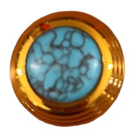 Acquista Q-PARTS Acrylic Turquoise On Ringo Knob online | Merula Strumenti Musicali