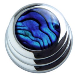 Acquista Q-PARTS Blue Abalone On Ringo Knob online | Merula Strumenti Musicali