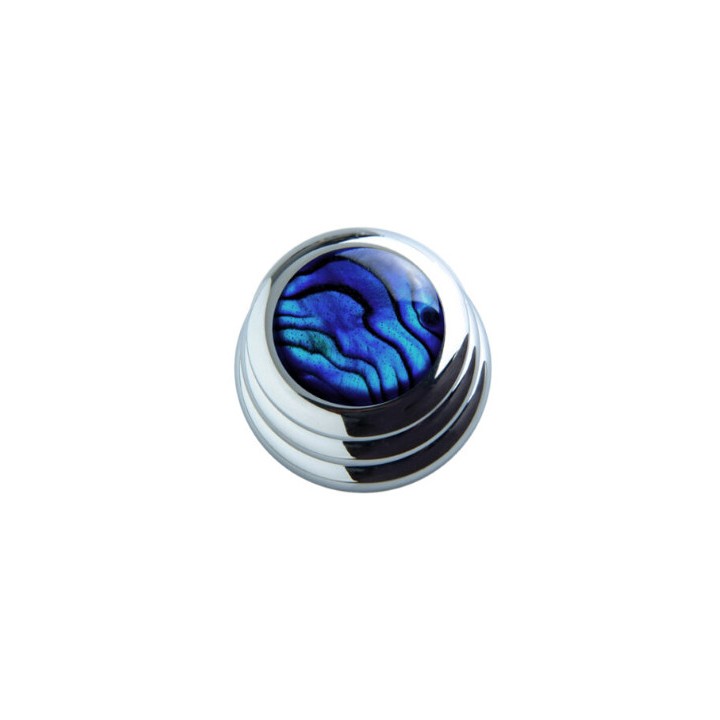 Acquista Q-PARTS Blue Abalone On Ringo Knob online | Merula Strumenti Musicali