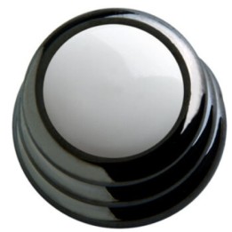 Acquista Q-PARTS Acrylic White On Ringo Knob online | Merula Strumenti Musicali