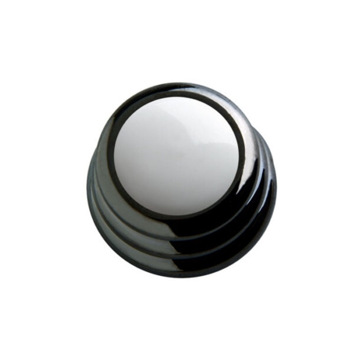 Acquista Q-PARTS Acrylic White On Ringo Knob online | Merula Strumenti Musicali