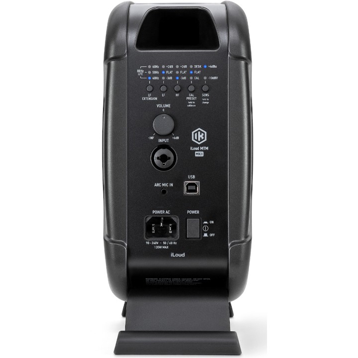 ik multimedia iloud mtm mkii monitor singolo