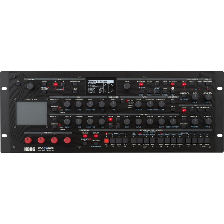 korg modwave-m korg modwave module