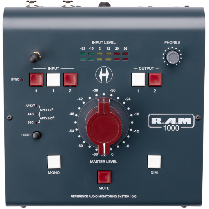Acquista HERITAGE AUDIO RAM SYSTEM 1000 online | Merula Strumenti Musicali