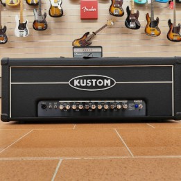Kustom | Quad 200 HD Testata a transistor per chitarra elettrica 200 Watt