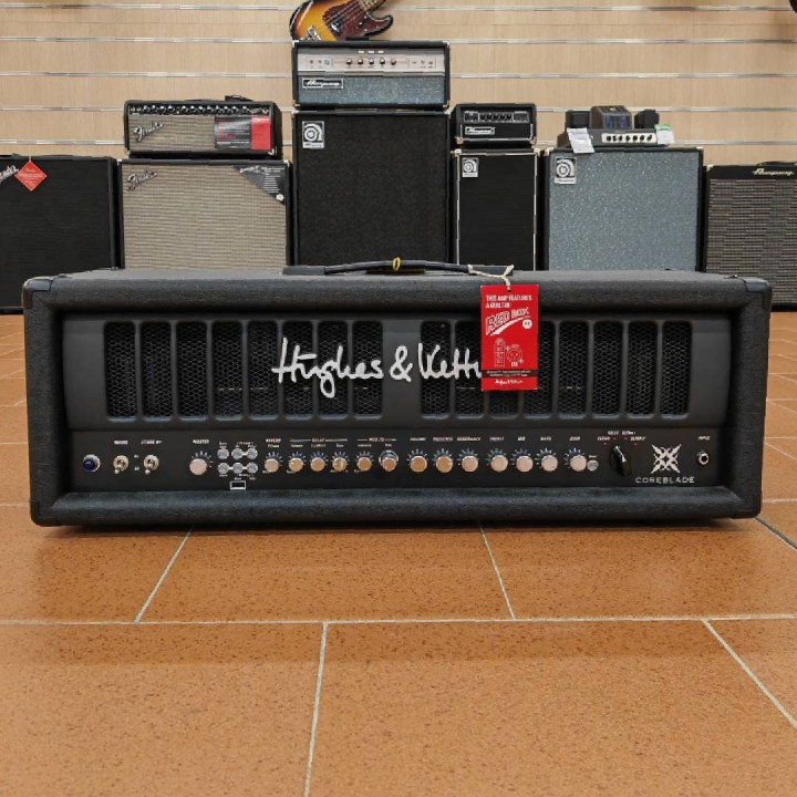 Hughes & Kettner | Coreblade (B-Stock) Testata valvolare per chitarra