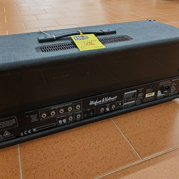 Hughes & Kettner | Coreblade (B-Stock) Testata valvolare per chitarra