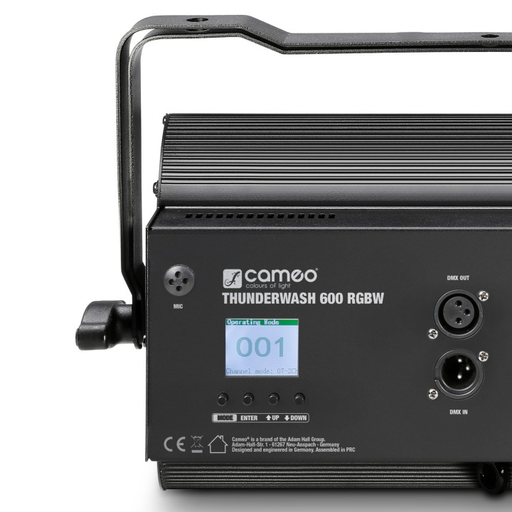 Acquista CAMEO Cltw600rgbw online | Merula Strumenti Musicali