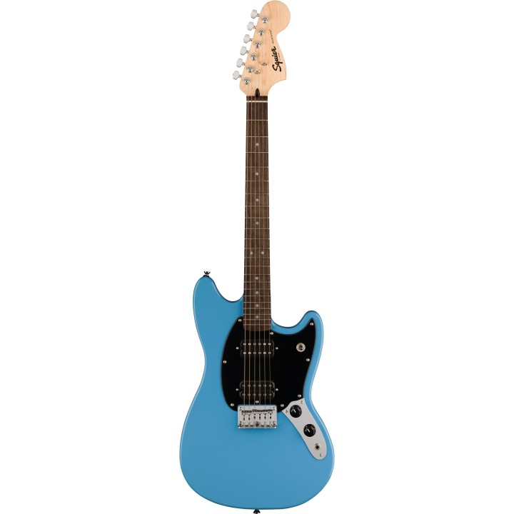 Acquista SQUIER Sonic Mustang Hh Lrl California Blue online | Merula Strumenti Musicali