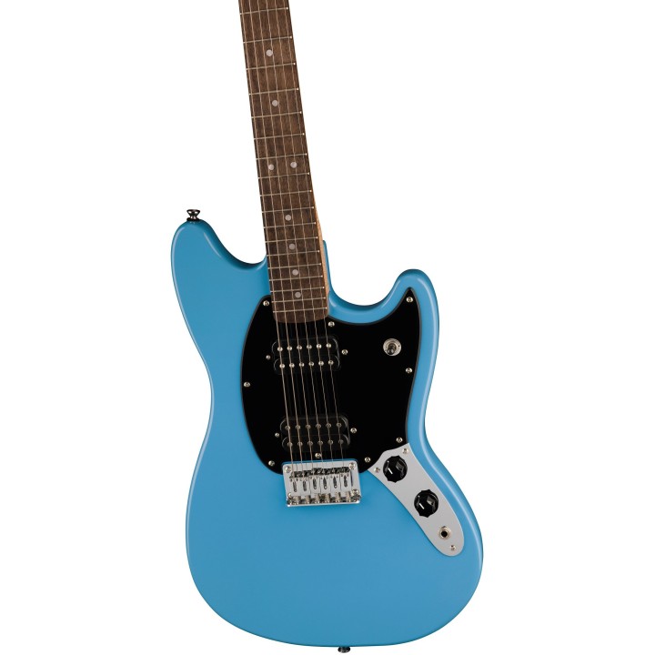 Acquista SQUIER Sonic Mustang Hh Lrl California Blue online | Merula Strumenti Musicali