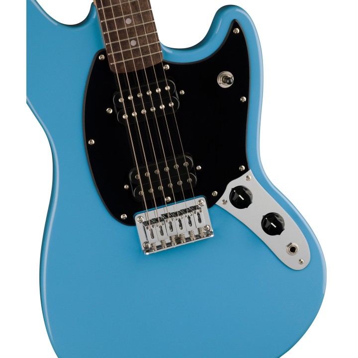 Acquista SQUIER Sonic Mustang Hh Lrl California Blue online | Merula Strumenti Musicali