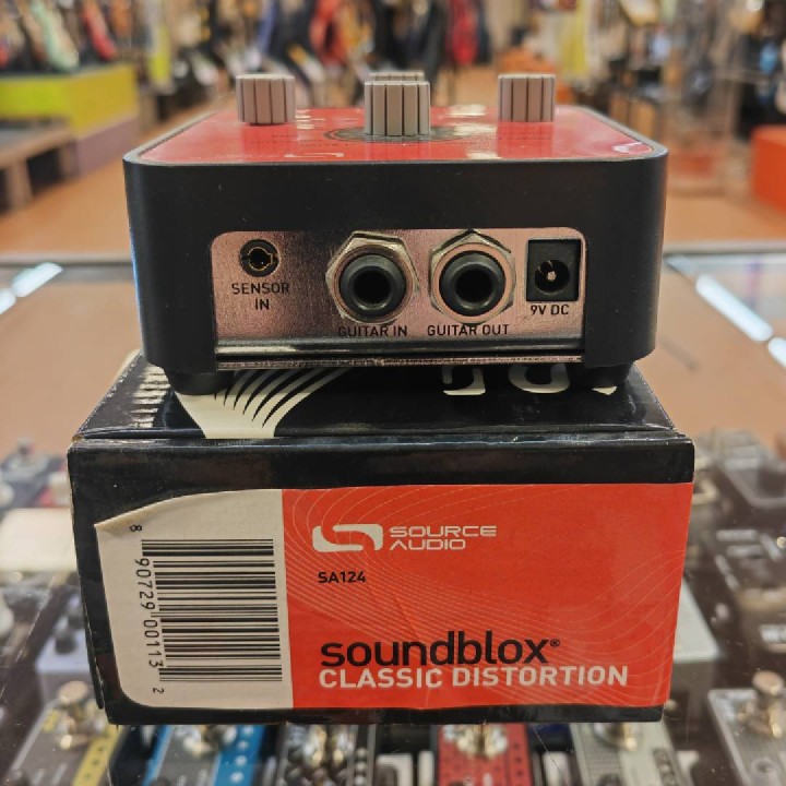 Source Audio | Soundblox Classic Distortion Pedale overdrive per chitarra