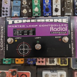 Radial | Tonebone Loopbone FX Looper per chitarra
