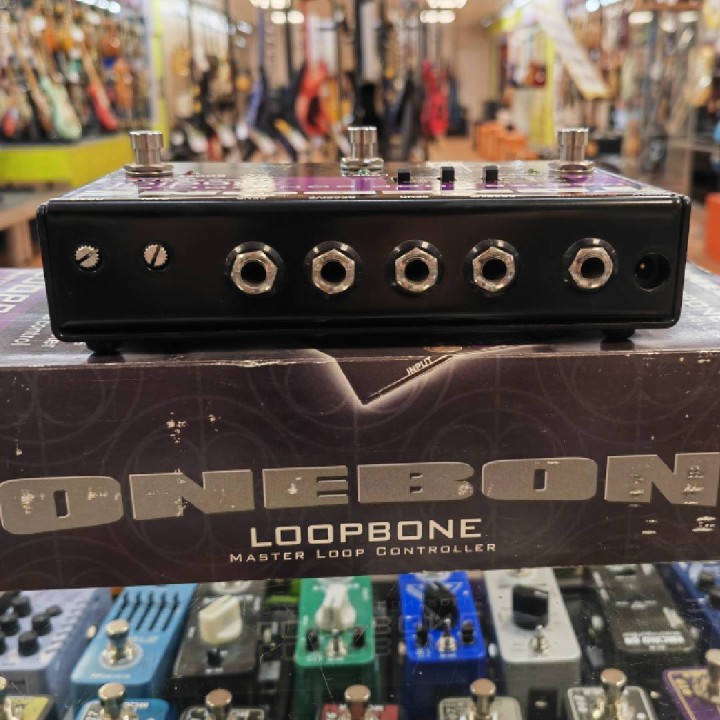 Radial | Tonebone Loopbone FX Looper per chitarra