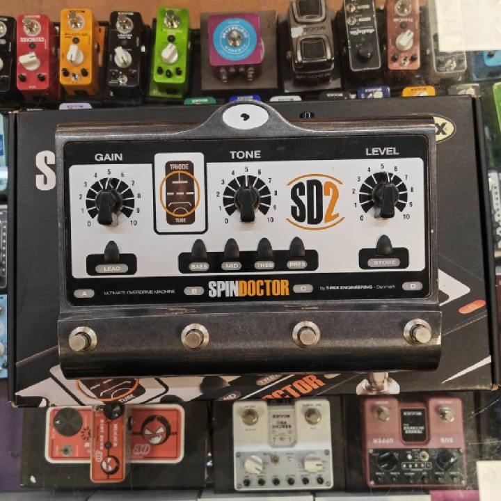 T-Rex | Spin Doctor 2 Overdrive/Preamplificatore valvolare per chitarra.