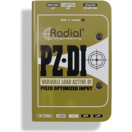 Acquista RADIAL PZ-DI online | Merula Strumenti Musicali