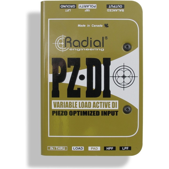 Acquista RADIAL PZ-DI online | Merula Strumenti Musicali