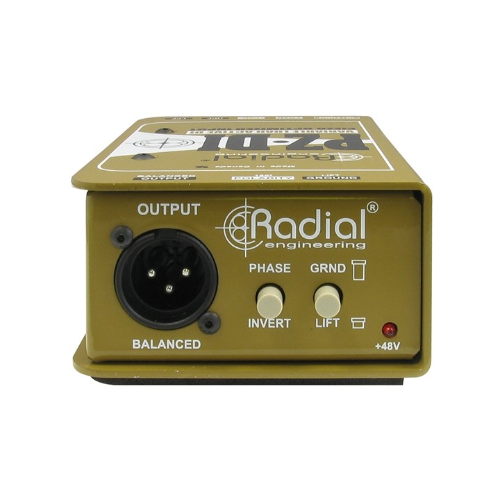 Acquista RADIAL PZ-DI online | Merula Strumenti Musicali