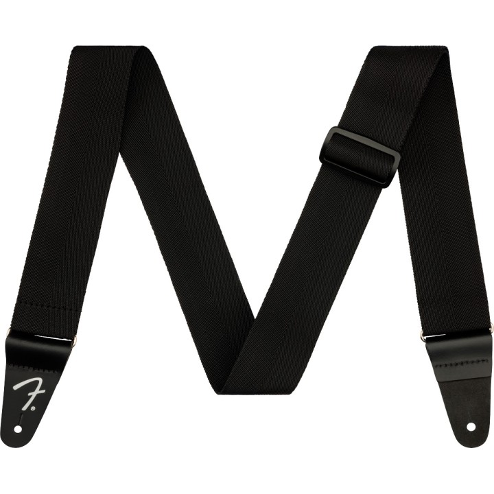 Acquista FENDER 0990662010 POLYPRO STRAP BLK online | Merula Strumenti Musicali
