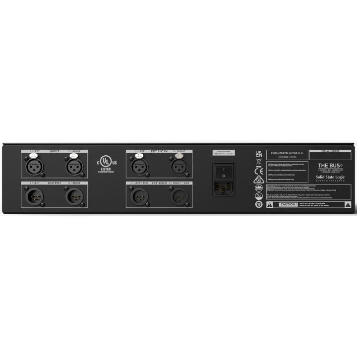 SOLID STATE LOGICO THE BUS+ | Processore analogico 
