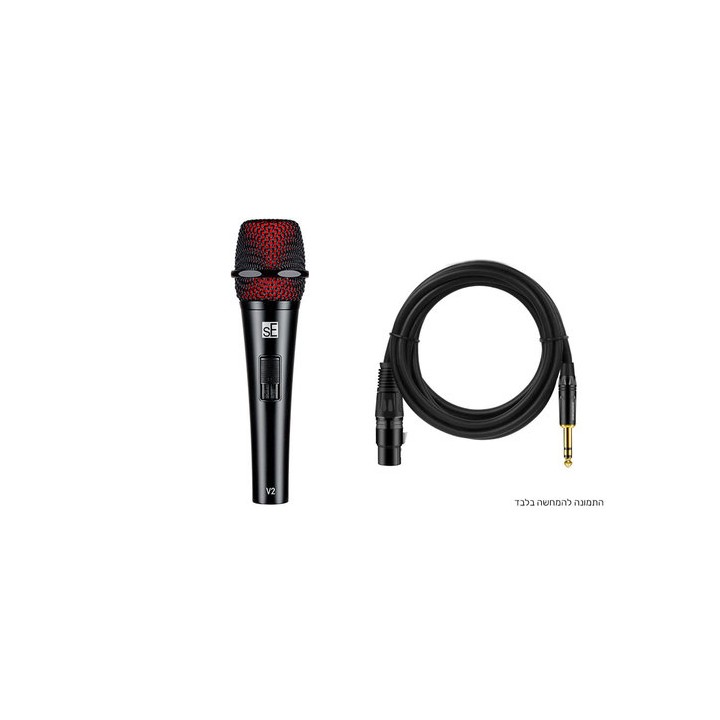 Acquista Se Electronics V2 Switch Con Cavo Xlr A Ts online | Merula Strumenti Musicali