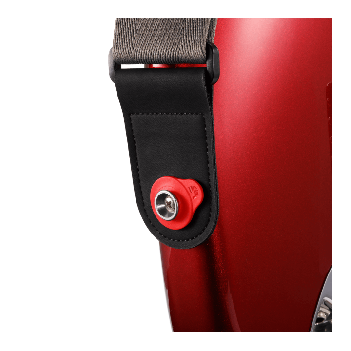 Acquista D'ADDARIO Flsb-04rd Flex Lock, Blocchi Per Tracolla, Confezione Da 4 online | Merula Strumenti Musicali