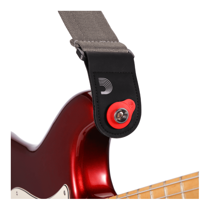 Acquista D'ADDARIO Flsb-04rd Flex Lock, Blocchi Per Tracolla, Confezione Da 4 online | Merula Strumenti Musicali