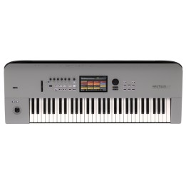 korg nautilus 61 at grey limited edition