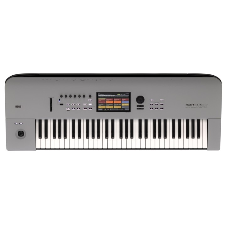 korg nautilus 61 at grey limited edition