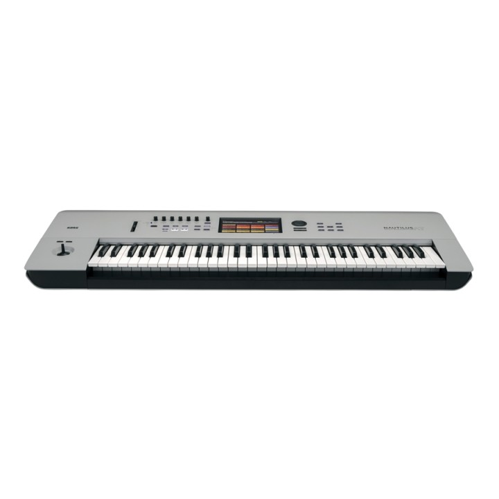 korg nautilus 61 at grey limited edition