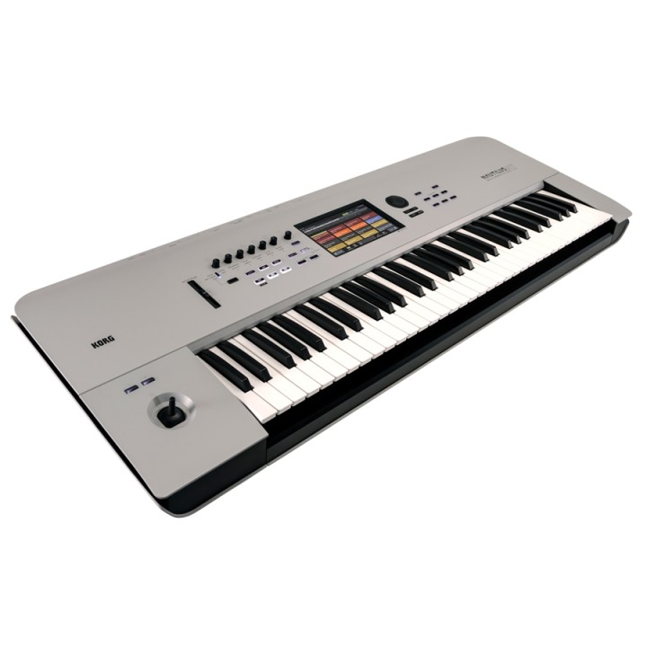 korg nautilus 61 at grey limited edition