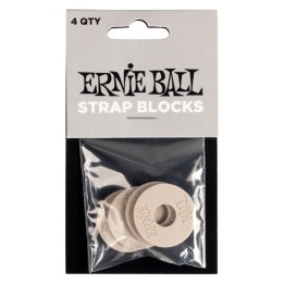 Acquista ERNIE BALL 5625 STRAP BLOCKS GREY online | Merula Strumenti Musicali