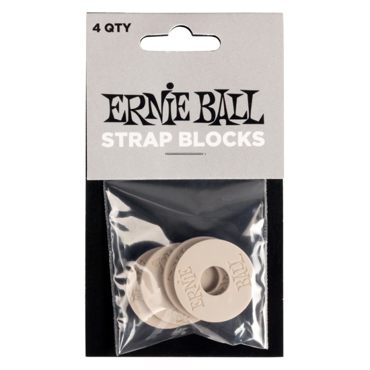 Acquista ERNIE BALL 5625 STRAP BLOCKS GREY online | Merula Strumenti Musicali