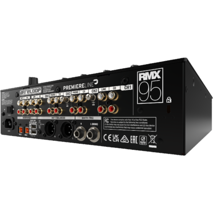 Acquista RELOOP RMX-95 online | Merula Strumenti Musicali