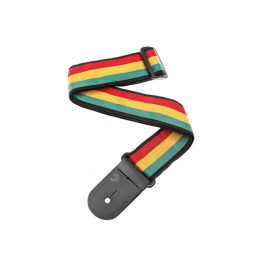 Acquista D'ADDARIO 50A06  WOVEN GUITAR STRAP, JAMAICA online | Merula Strumenti Musicali