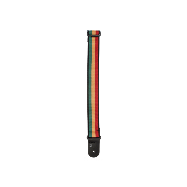 Acquista D'ADDARIO 50A06  WOVEN GUITAR STRAP, JAMAICA online | Merula Strumenti Musicali