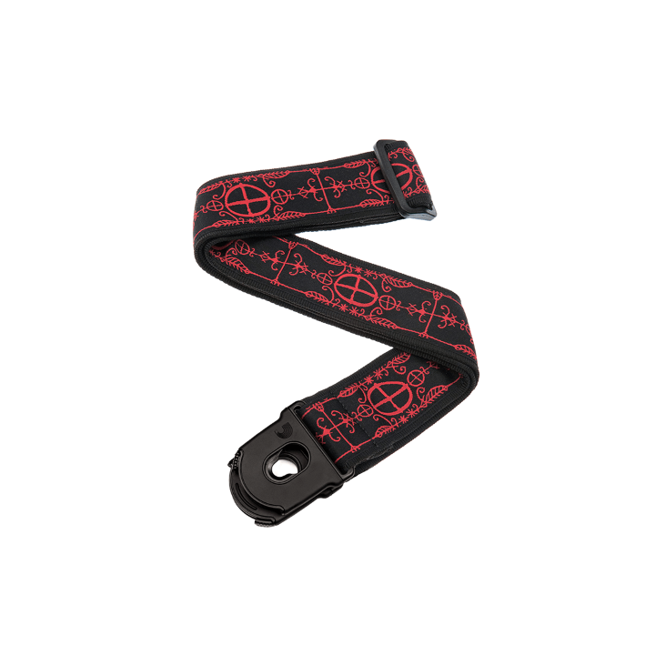 Acquista D'ADDARIO 50pla12 Planet Lock Guitar Strap, Voodoo online | Merula Strumenti Musicali
