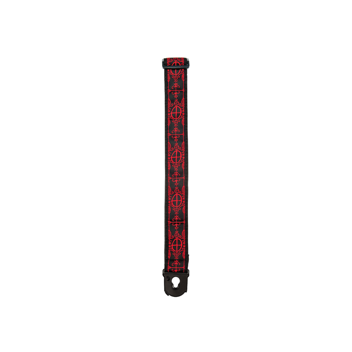 Acquista D'ADDARIO 50pla12 Planet Lock Guitar Strap, Voodoo online | Merula Strumenti Musicali