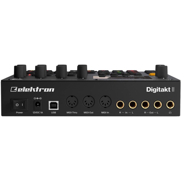 Elektron Digitakt Ii Drum Machine