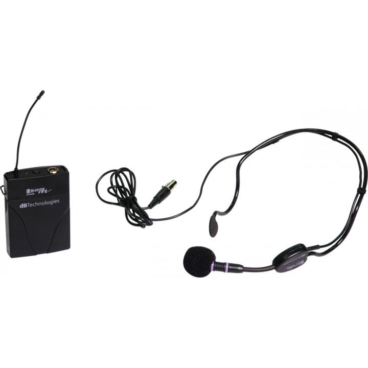 Acquista DBTECHNOLOGIES B-HYPE MOBILE BT 542-566 MHZ online | Merula Strumenti Musicali
